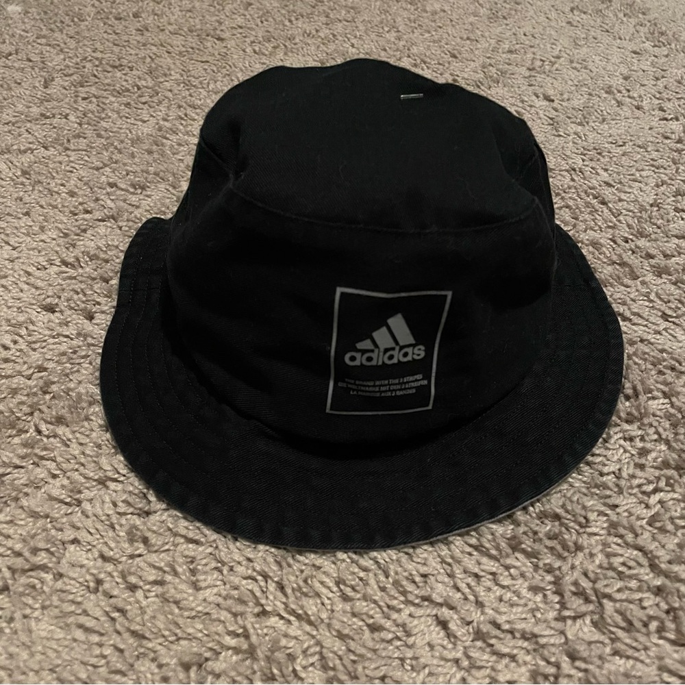 Adidas aeroready bucket hat black one size fits all